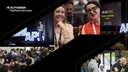 Autodesk Platform Services event with attendees
