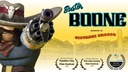Animated cowboy character from Buster Boone film