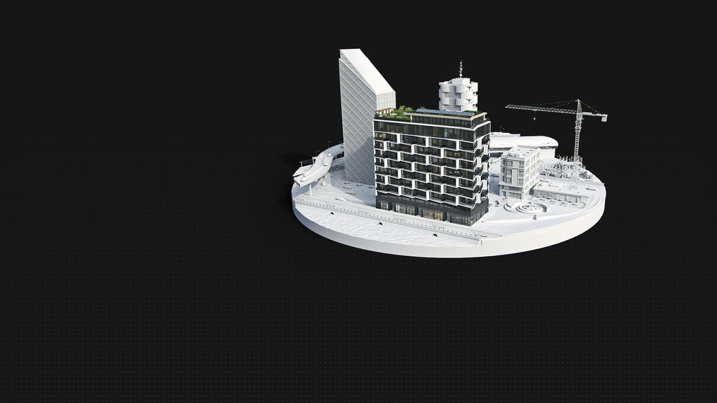 Autodesk Forma Build Essentials - plan background