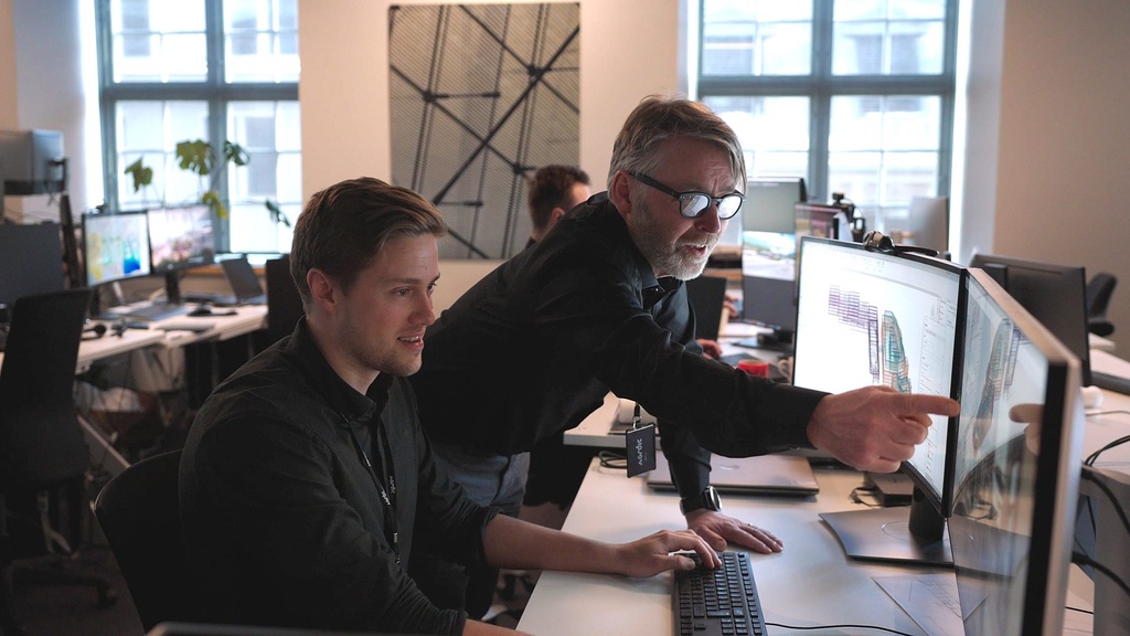 Autodesk Forma Design Collaboration - Adesk Forma Nordic Office of Architecture Clip 1