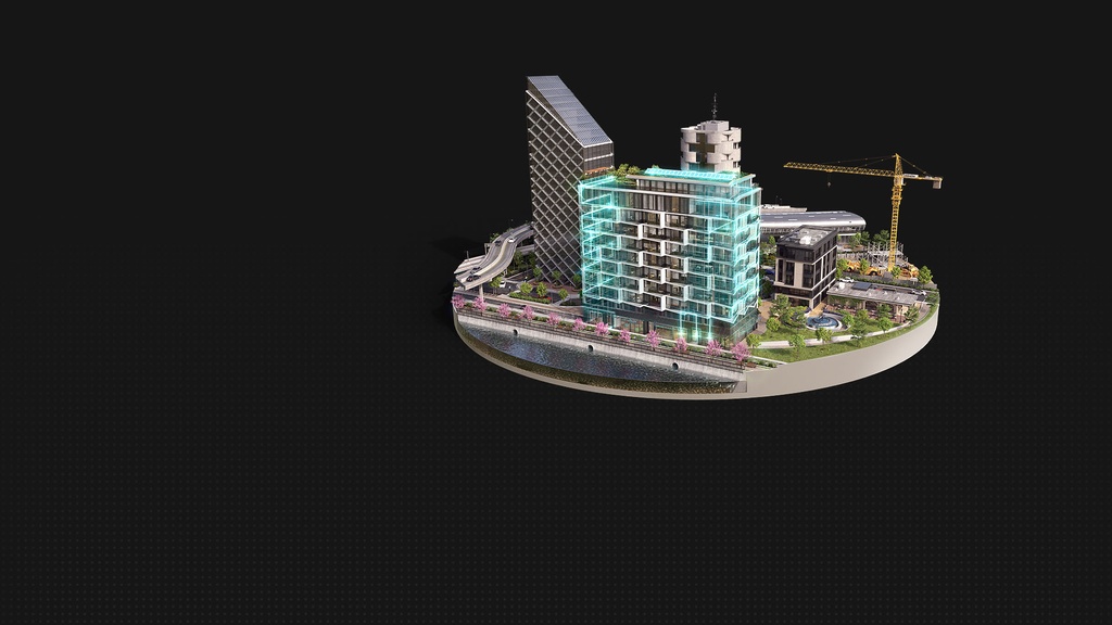 Autodesk Forma Design Collaboration - operate background