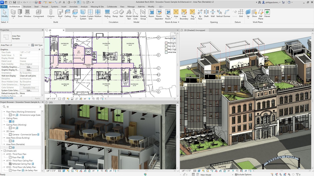 Autodesk Forma for Construction Ops - create and develop your design intent
