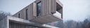 Corona Render Node — 13_gallery-cantilever-house
