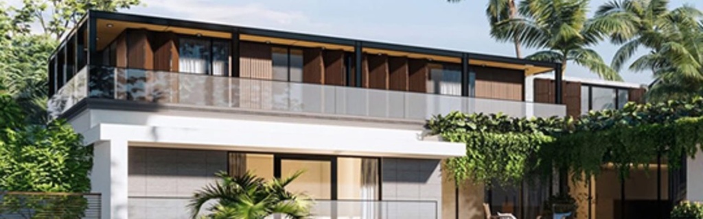 Enscape Collection — 09_mobile-home-gallery-tropical-villa-enscape
