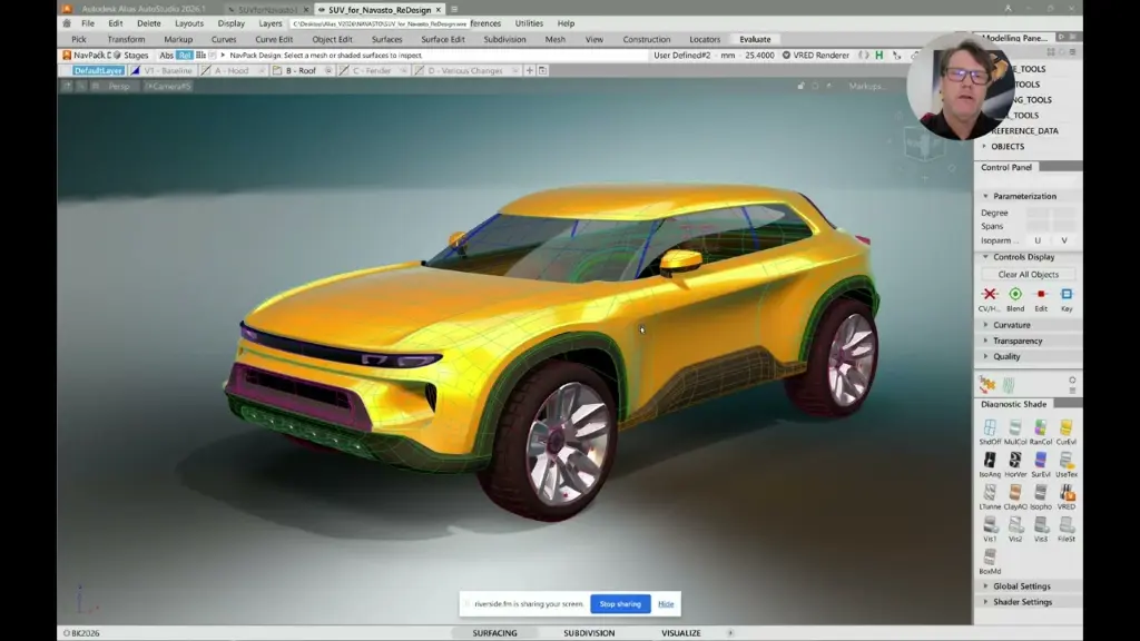 Autodesk NavPack Design Training Course
