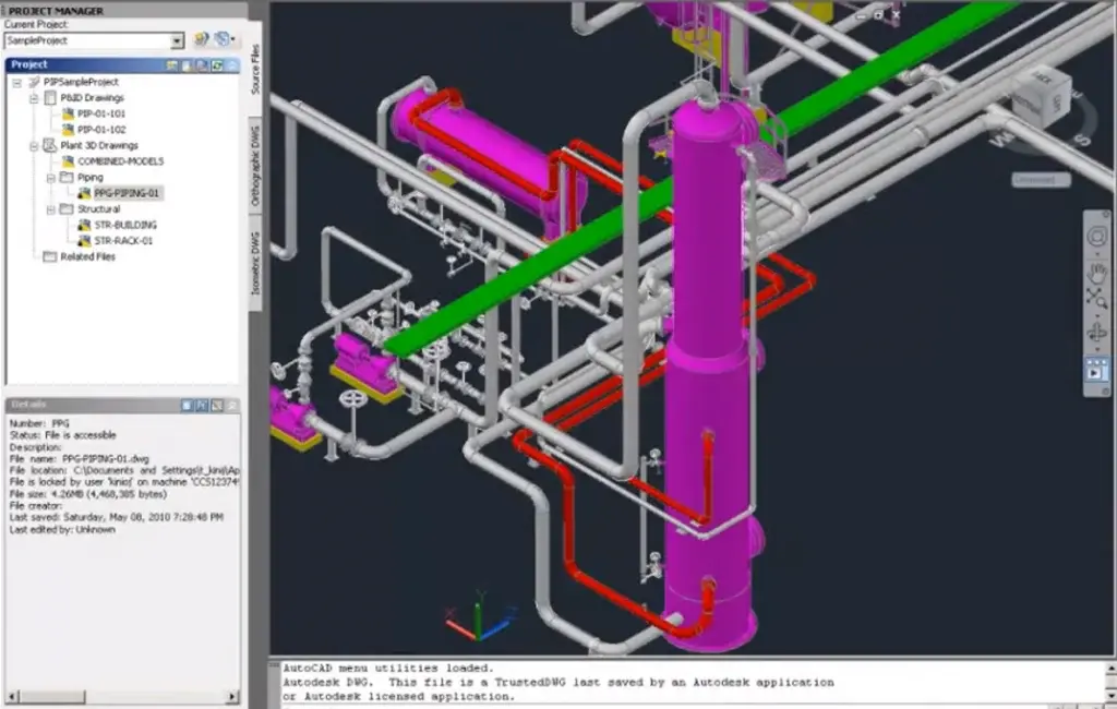 AutoCAD Plant 3D Training Course 4.webp