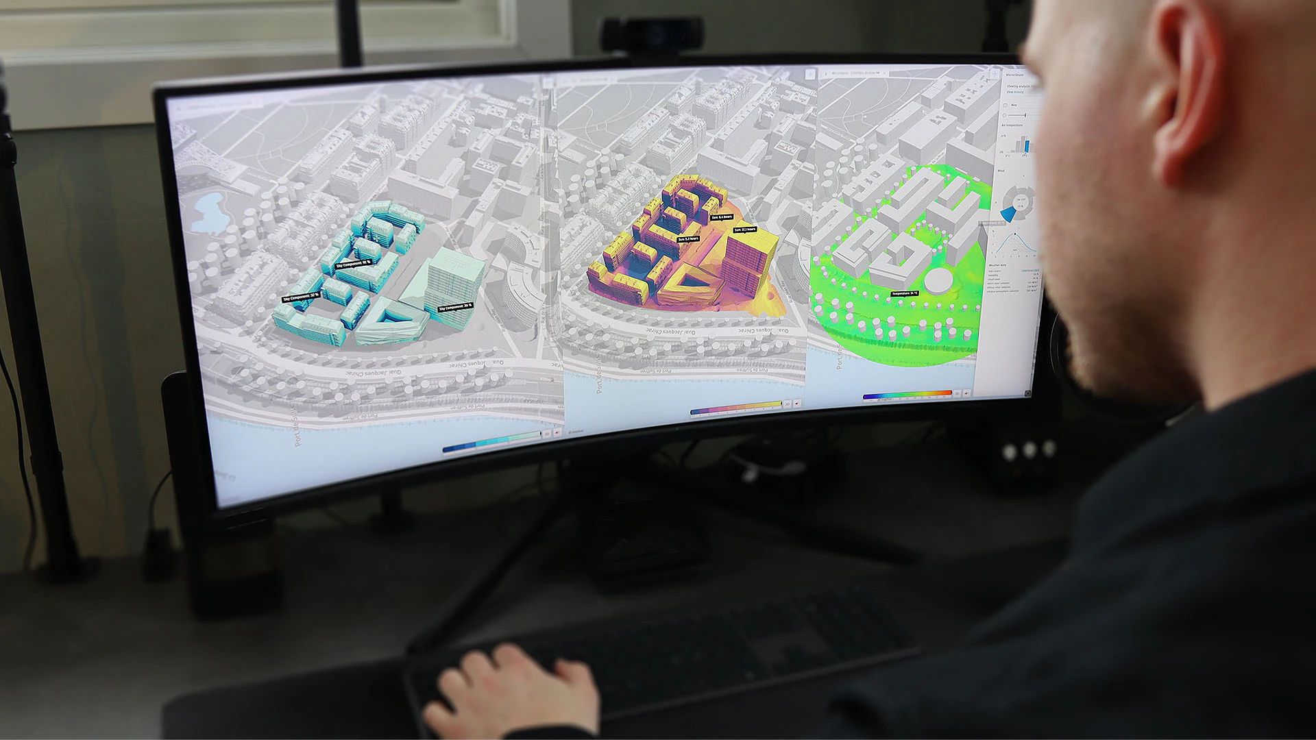 Assess and compare building performance using Autodesk Forma