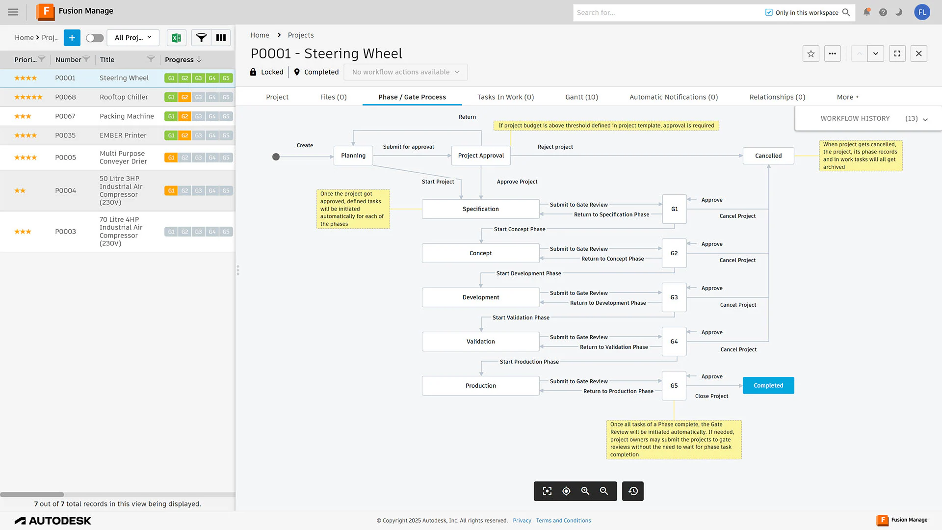 Autodesk Fusion Manage new product introduction featuring advanced design and collaboration tools