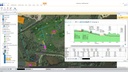 Autodesk Infodrainage software interface showcasing streamlined drainage design features
