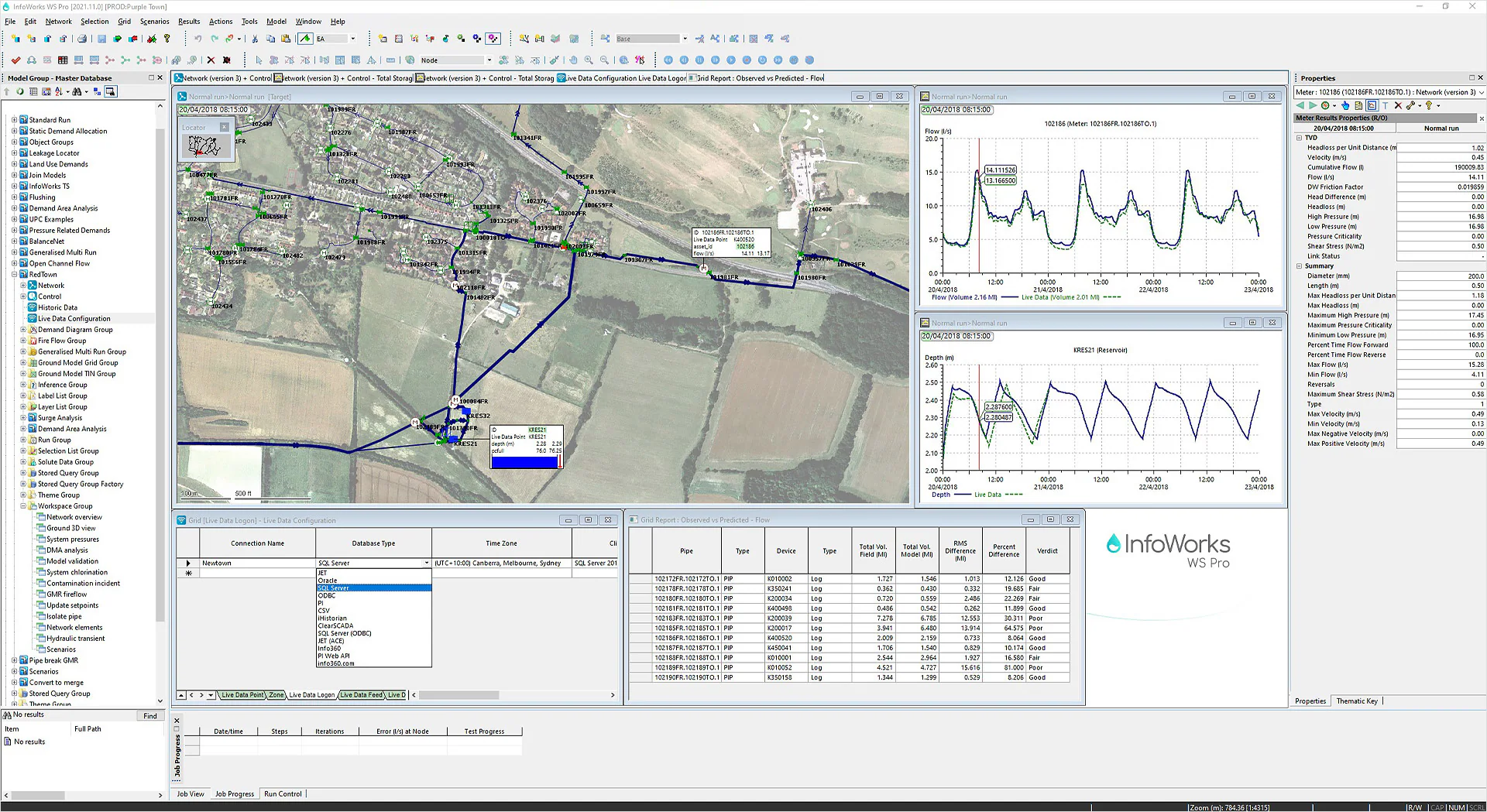 Autodesk Infoworks Pro enhancing water network efficiency with realistic simulations