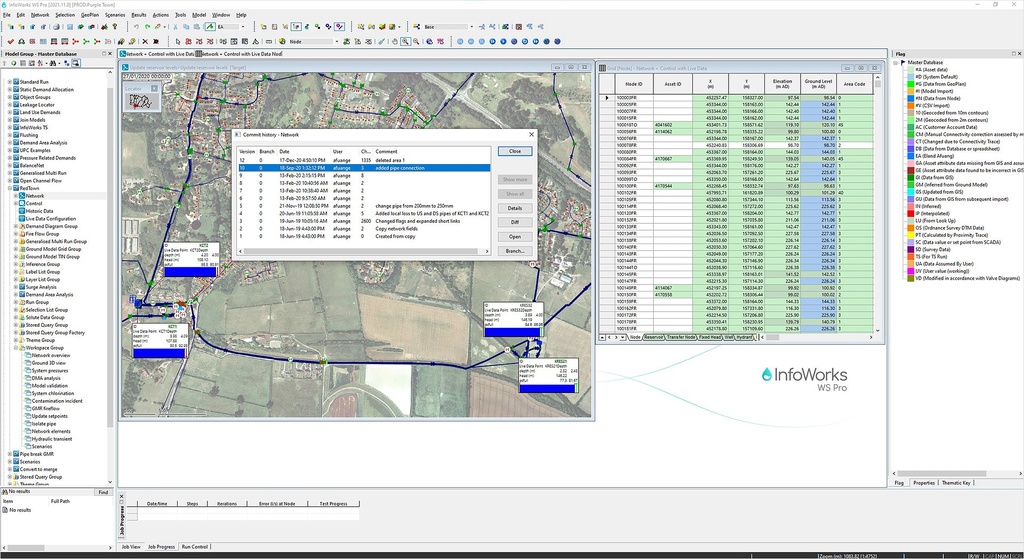 Boost productivity with Autodesk Infoworks Pro's reliable database system