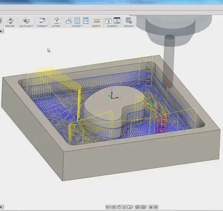 Autodesk CAM CNC Post